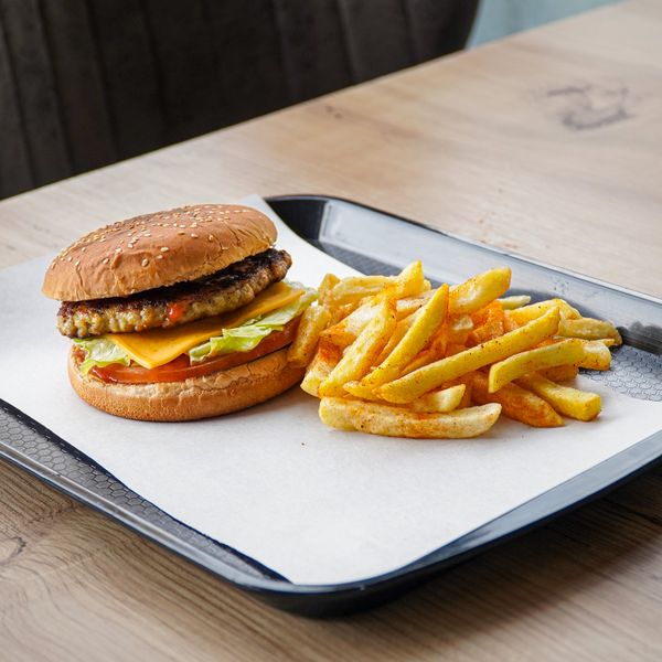 Smash Beef Burger