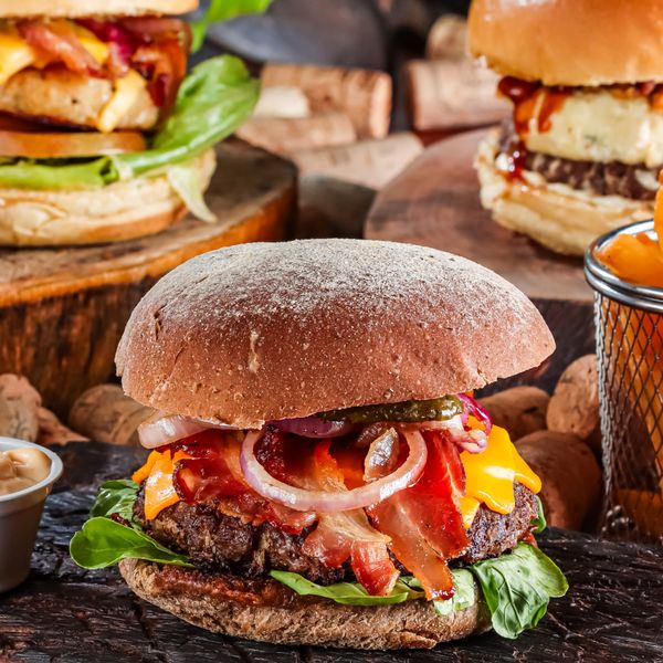 Big Eleven Burger