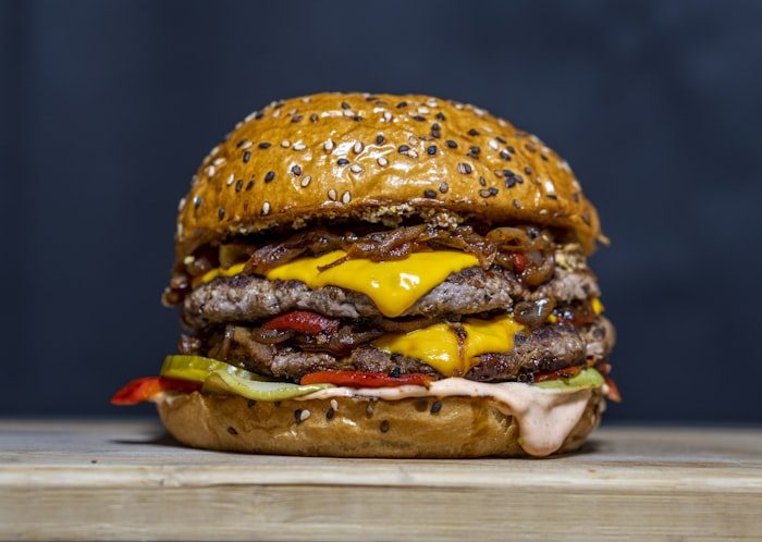 Double Dacker Burger