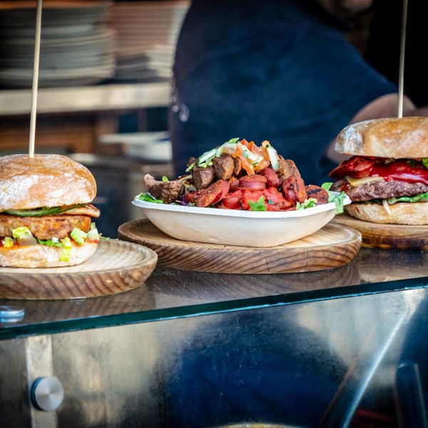 Grilled Burger