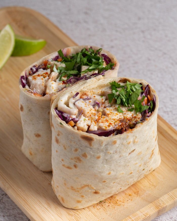 Grilled Paratha Roll