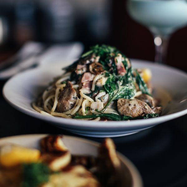 Al-Afredo Pasta