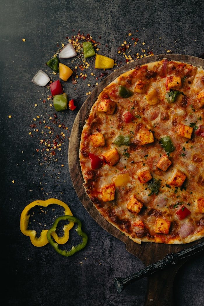Tandori Pizza